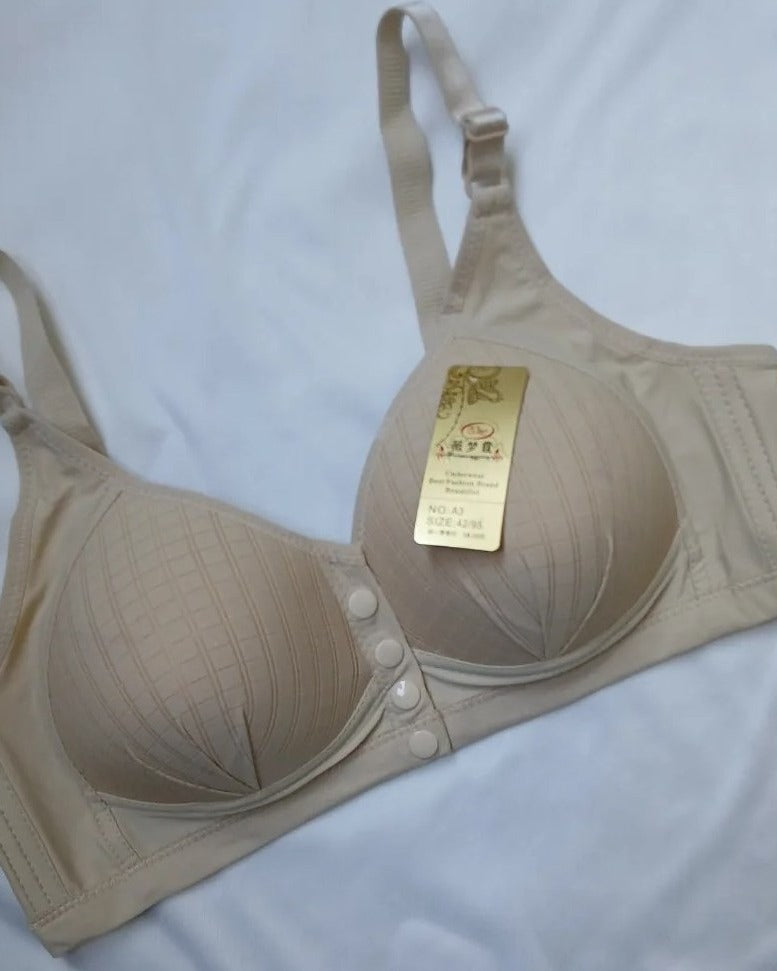 Pack of 3 Front button bra set