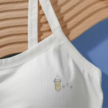 Padded Pack Of 3 Teenage Girls Cotton Training Bra