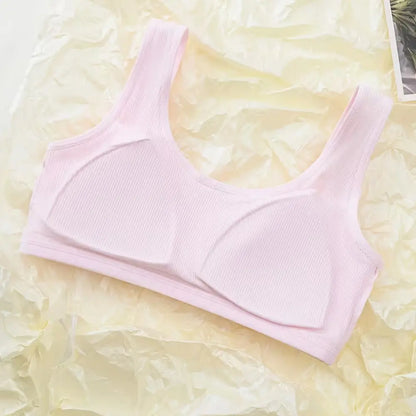 Padded Pack Of 3 Teenage Girls Cotton Training Bra