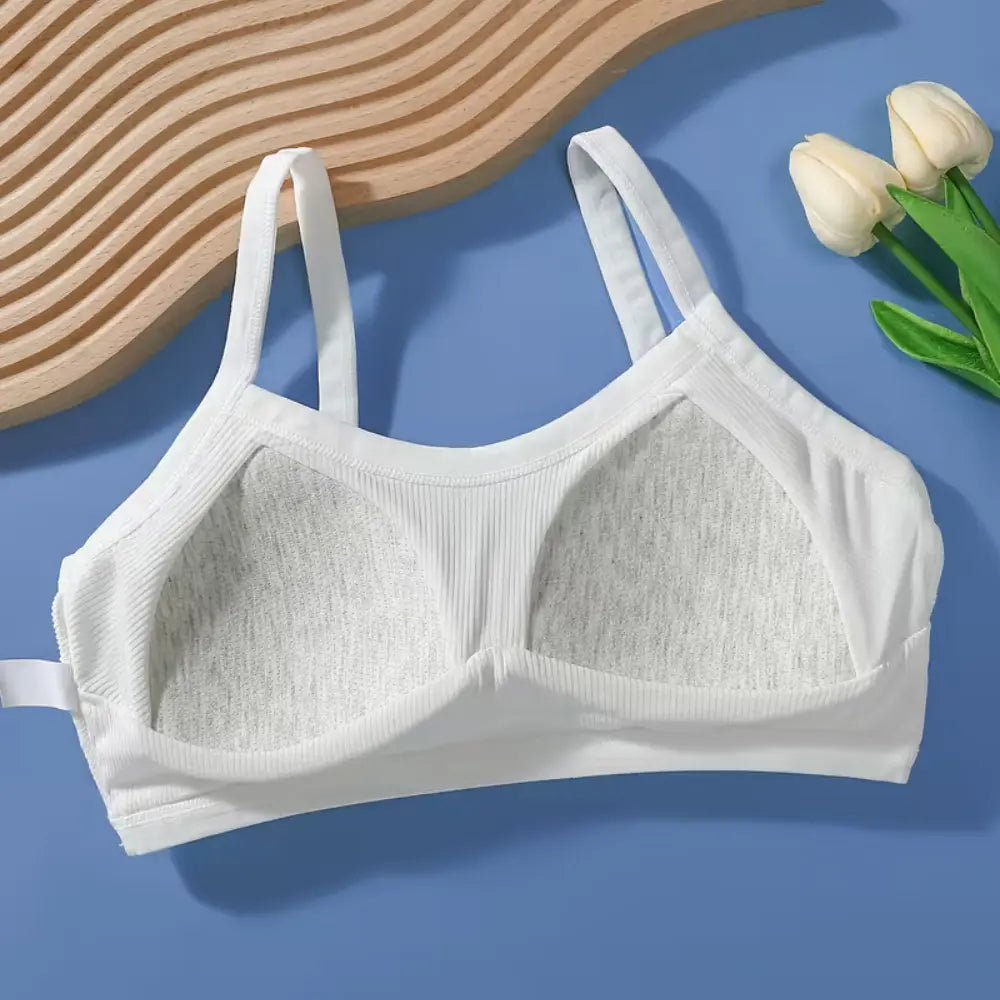 Padded Pack Of 3 Teenage Girls Cotton Training Bra