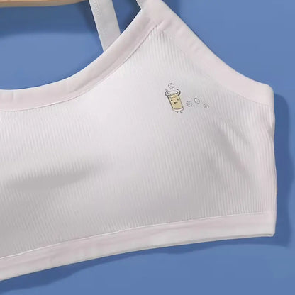 Padded Pack Of 3 Teenage Girls Cotton Training Bra
