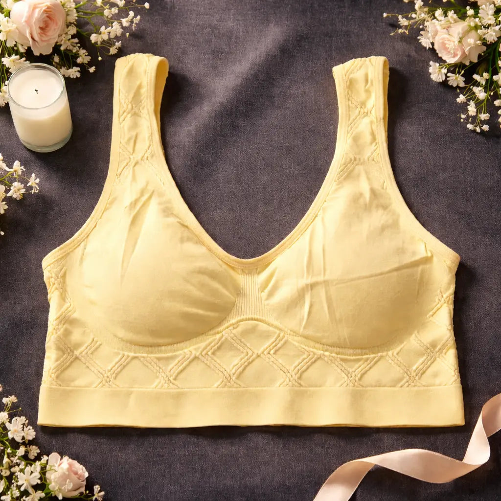 Air Comfort Seamless Bra | Wire-Free | All-Day Support