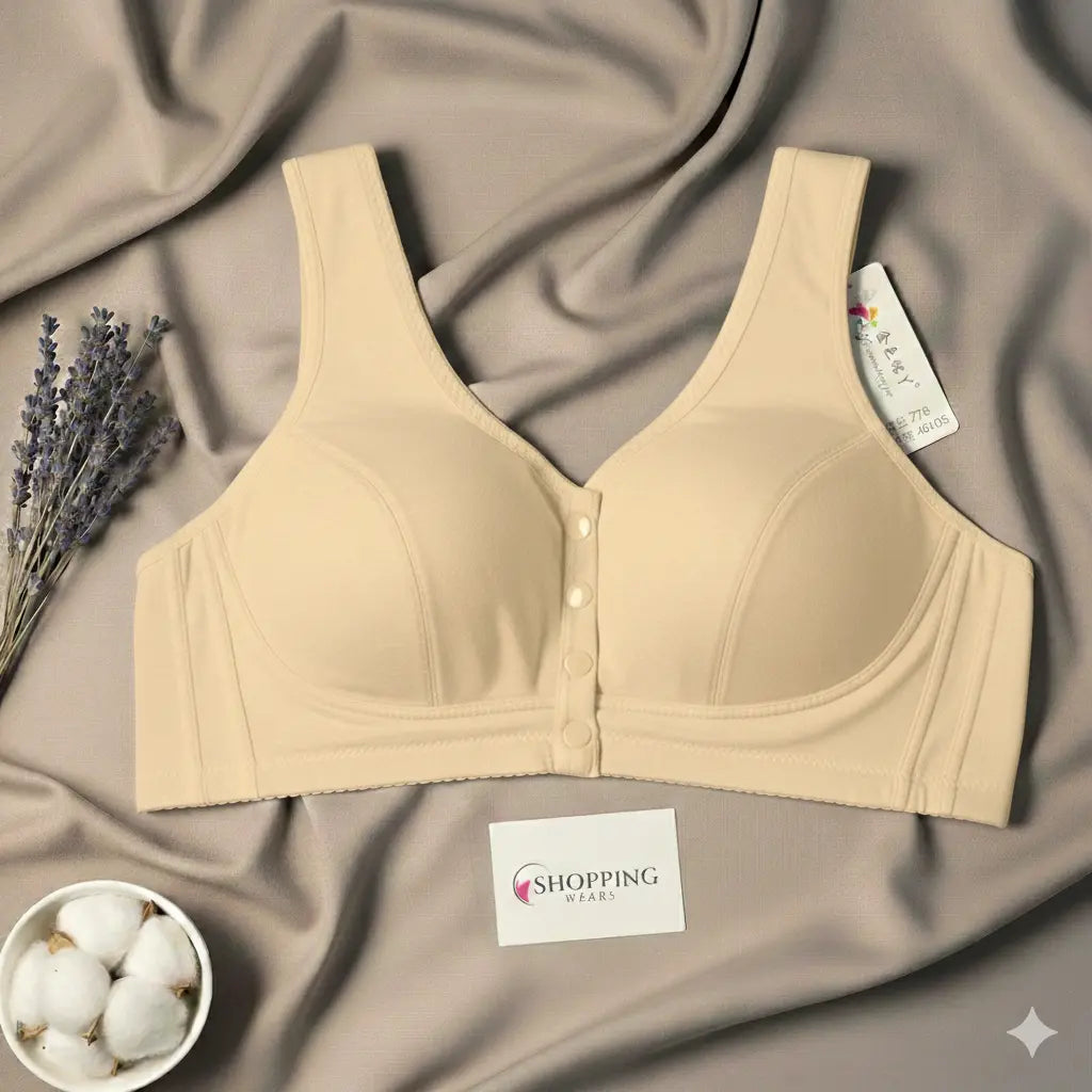 Non-Padded Special Soft Button Bra for Daily Wear – Limited Stock