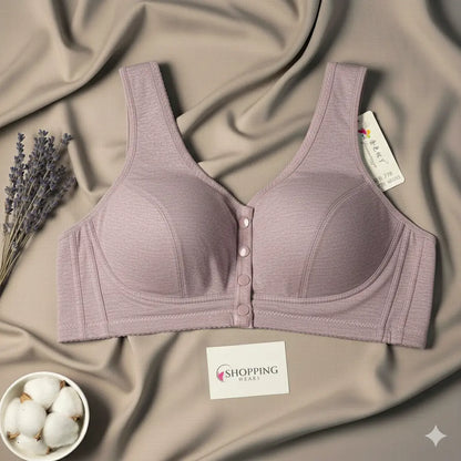 Non-Padded Special Soft Button Bra for Daily Wear – Limited Stock