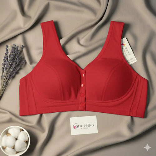 Non-Padded Special Soft Button Bra for Daily Wear – Limited Stock