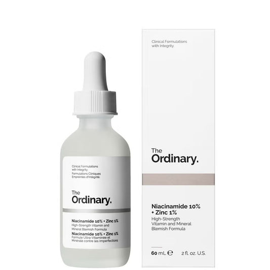 The Ordinary Niacinamide 10% + Zinc 1%